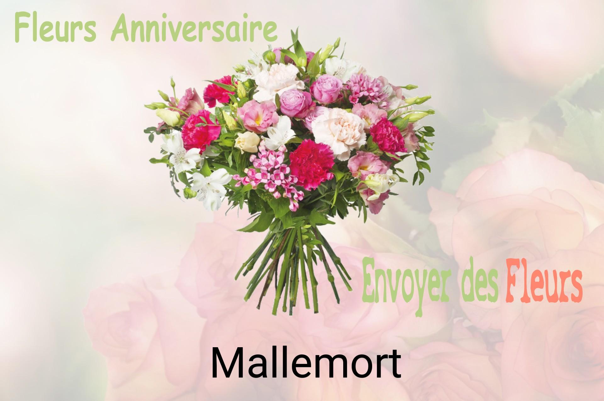 Bouquet de fleurs d’anniversaire livré à Mallemort