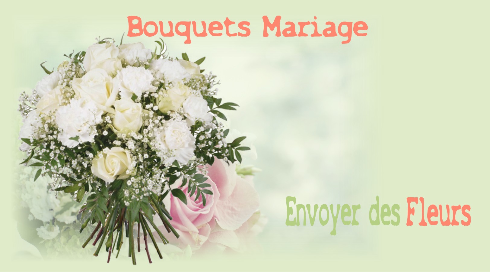 Bouquet de mariage à faire livrer à Mallemort